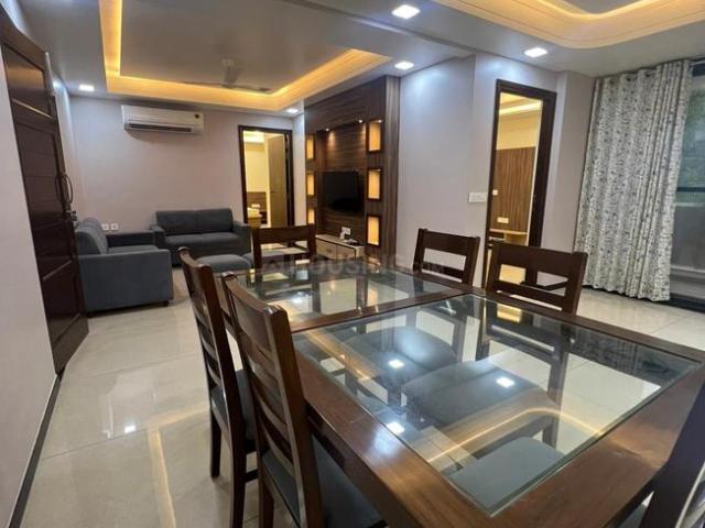 3 BHK Apartment in Malviya Nagar for rent Jaipur. The reference number is 21254701