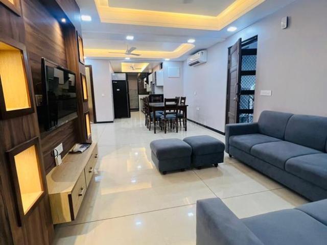 3 BHK Apartment in Malviya Nagar for rent Jaipur. The reference number is 21290816