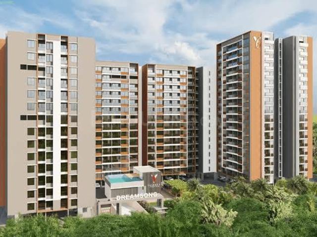 3 BHK Apartment in Mamurdi for resale Pune. The reference number is 20852575