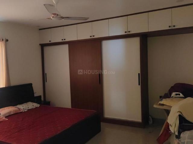 3 BHK Apartment in Manchirevula for rent Hyderabad. The reference number is 21078656