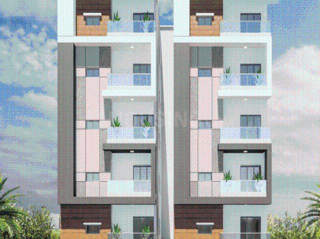 3 BHK Apartment in Manchirevula for resale Hyderabad. The reference number is 17591677