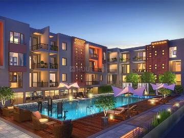 3 BHK Apartment in Manapakkam for resale Chennai. The reference number is 19551014