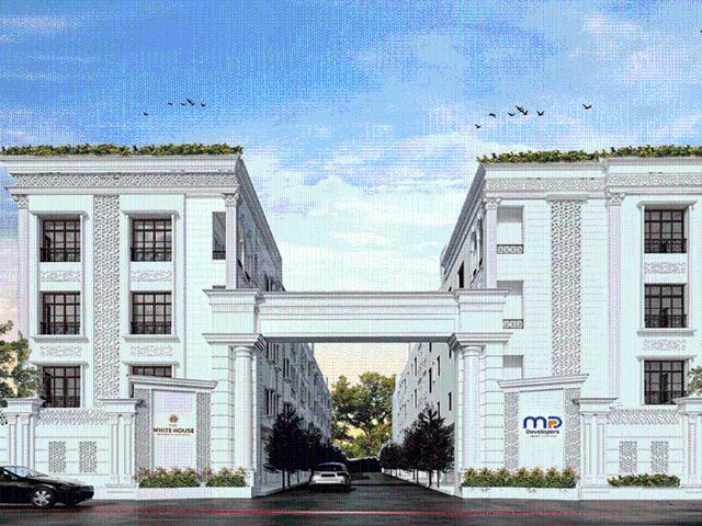 3 BHK Apartment in Manapakkam for resale Chennai. The reference number is 19562173