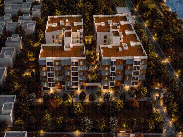 3 BHK Apartment in Manapakkam for resale Chennai. The reference number is 20827072