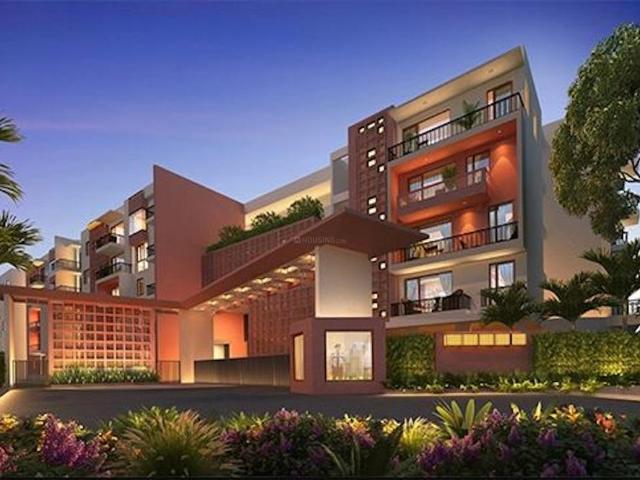 3 BHK Apartment in Manapakkam for resale Chennai. The reference number is 20863119