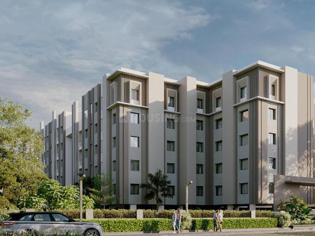 3 BHK Apartment in Manapakkam for resale Chennai. The reference number is 21050931