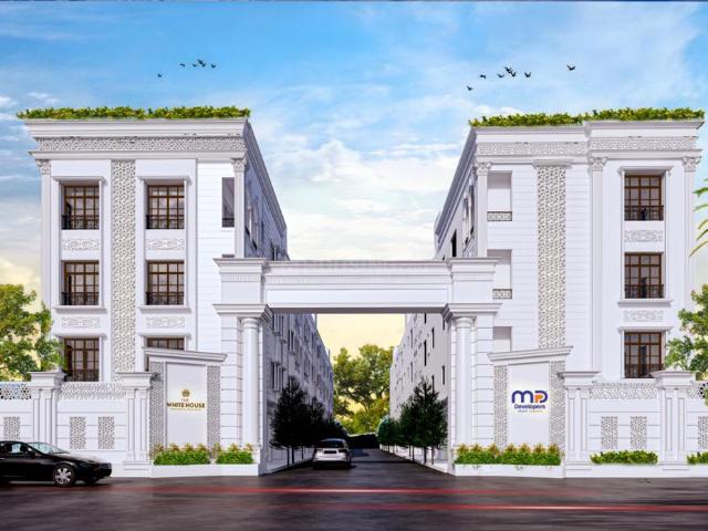 3 BHK Apartment in Manapakkam for resale Chennai. The reference number is 21157382