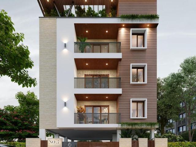 3 BHK Apartment in Manapakkam for resale Chennai. The reference number is 21367607