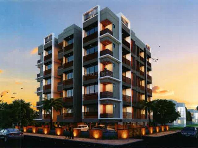 3 BHK Apartment in Maninagar for resale Ahmedabad. The reference number is 21242913
