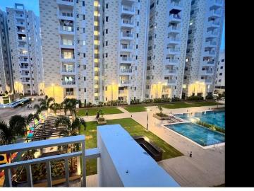 3 BHK Apartment in Manikonda for resale Hyderabad. The reference number is 20466773