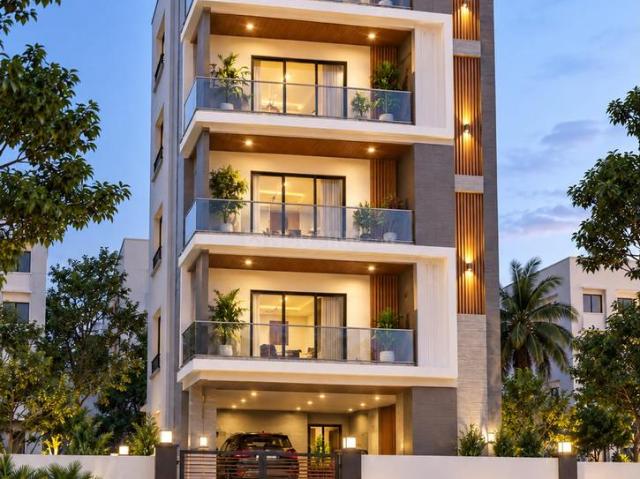 3 BHK Apartment in Manikonda for resale Hyderabad. The reference number is 21130273