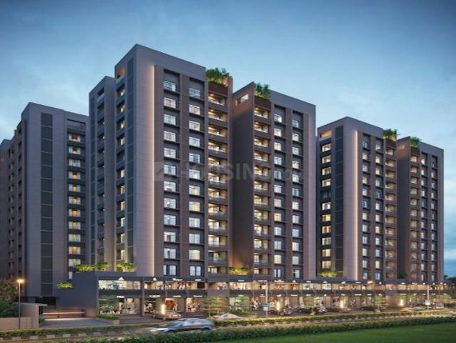 3 BHK Apartment in Manipur for resale Ahmedabad. The reference number is 20801623