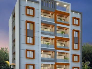 3 BHK Apartment in Manish Nagar for resale Nagpur. The reference number is 17222486