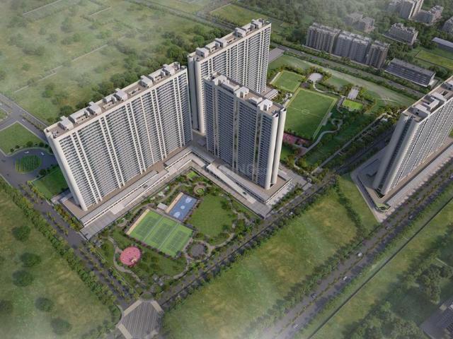 3 BHK Apartment in Manjari Budruk for resale Pune. The reference number is 21138194