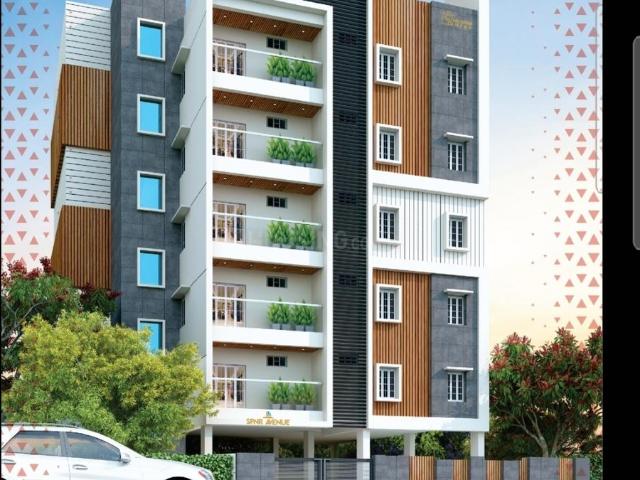 3 BHK Apartment in Mansoorabad for resale Hyderabad. The reference number is 21054776