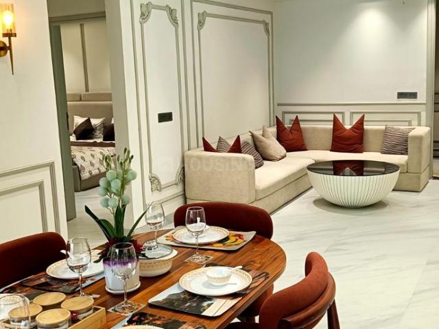 3 BHK Apartment in Mansarovar Extension for resale Jaipur. The reference number is 21329216