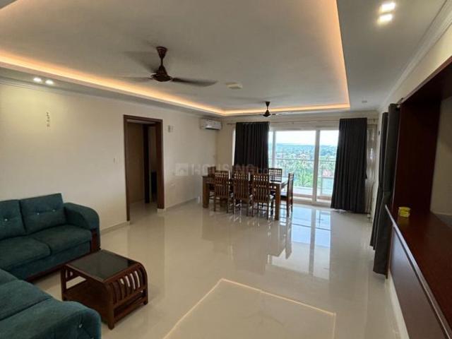 3 BHK Apartment in Maradu for rent Kochi. The reference number is 21147719