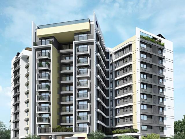 3 BHK Apartment in Maradu for resale Kochi. The reference number is 20586445
