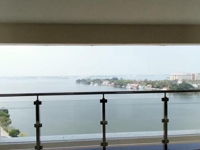 3 BHK Apartment in Marine Drive for rent Kochi. The reference number is 16483550