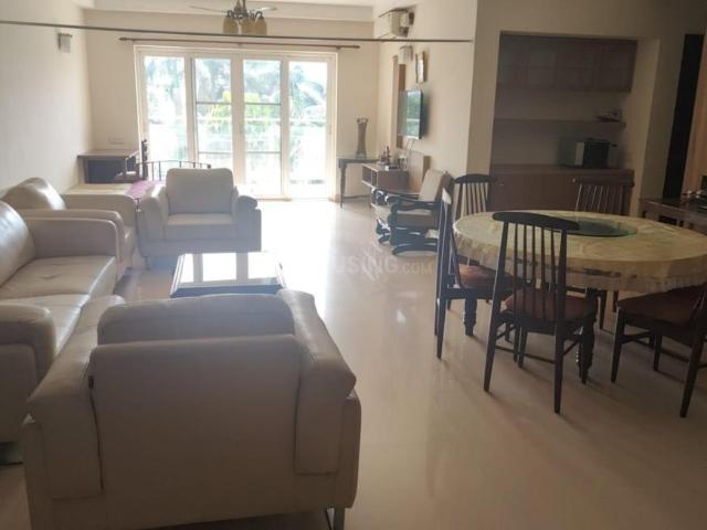 3 BHK Apartment in Marine Drive for rent Kochi. The reference number is 17738376