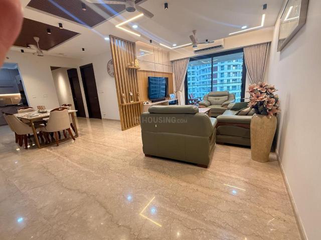 3 BHK Apartment in Marine Drive for rent Kochi. The reference number is 20198412