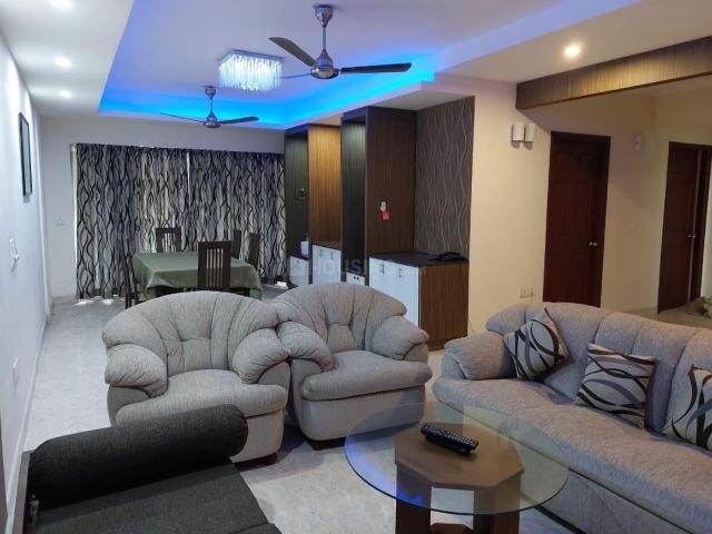3 BHK Apartment in Marine Drive for rent Kochi. The reference number is 20274721