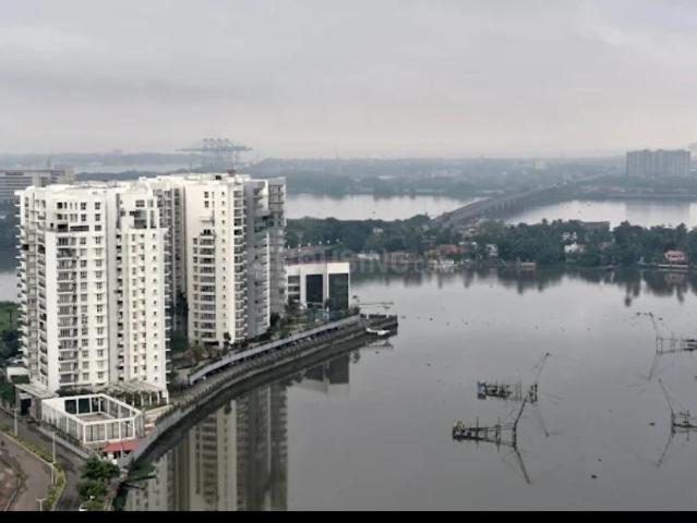 3 BHK Apartment in Marine Drive for rent Kochi. The reference number is 20654026