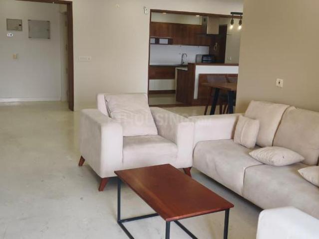 3 BHK Apartment in Marine Drive for rent Kochi. The reference number is 20940514