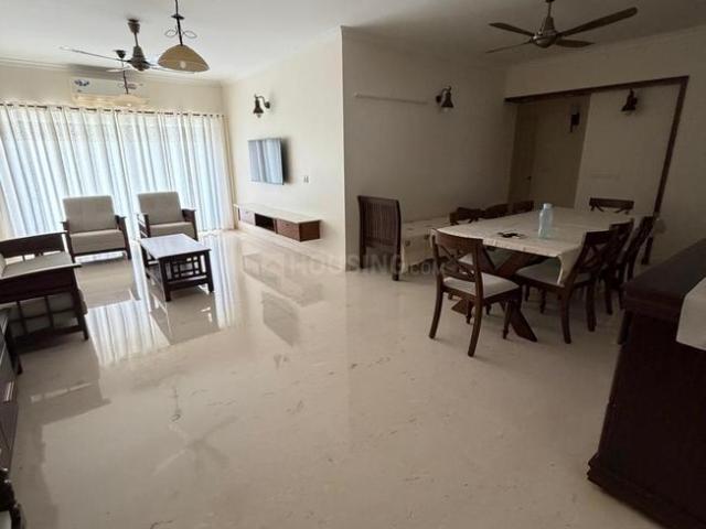 3 BHK Apartment in Marine Drive for rent Kochi. The reference number is 21152421