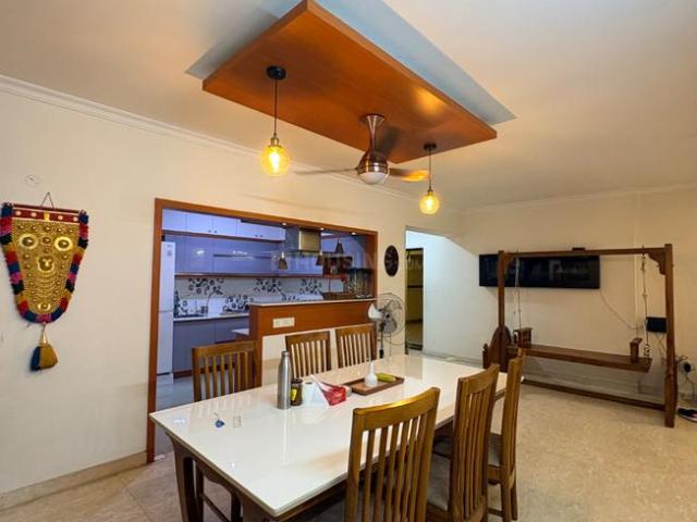 3 BHK Apartment in Marine Drive for rent Kochi. The reference number is 21206241