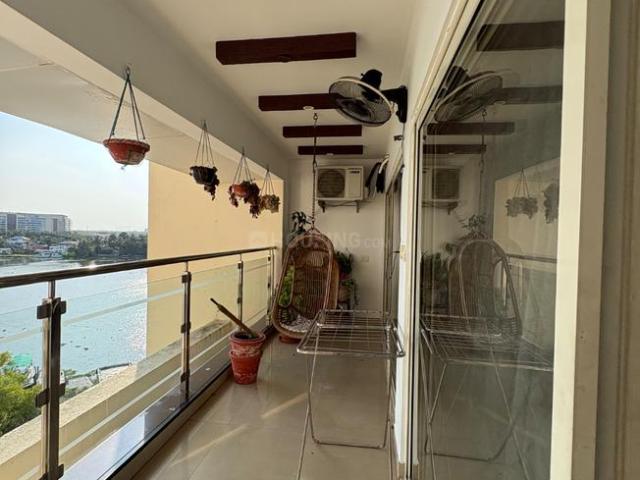 3 BHK Apartment in Marine Drive for rent Kochi. The reference number is 21241384