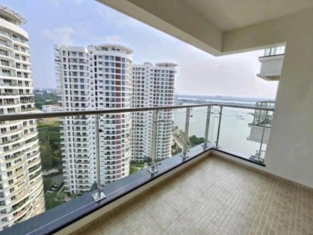 3 BHK Apartment in Marine Drive for resale Kochi. The reference number is 20606049