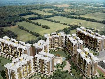 3 BHK Apartment in Marunji for rent Pune. The reference number is 20445641