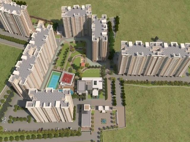 3 BHK Apartment in Marunji for resale Pune. The reference number is 20066351