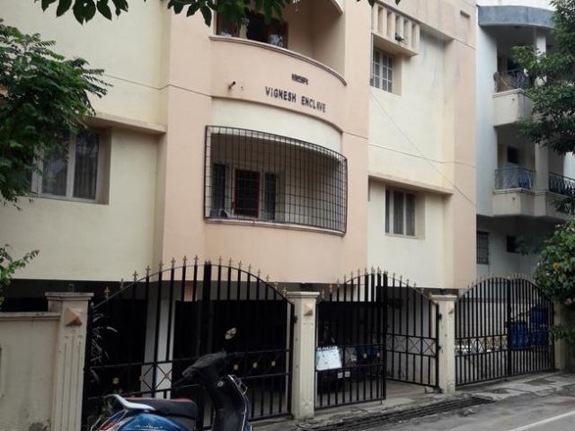 3 BHK Apartment in Maruthi Sevanagar for rent Bengaluru. The reference number is 20446261