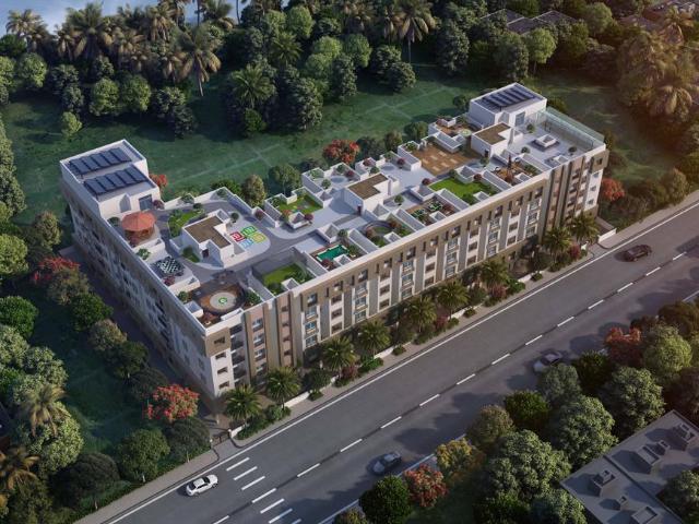 3 BHK Apartment in Medavakkam for rent Chennai. The reference number is 21267330