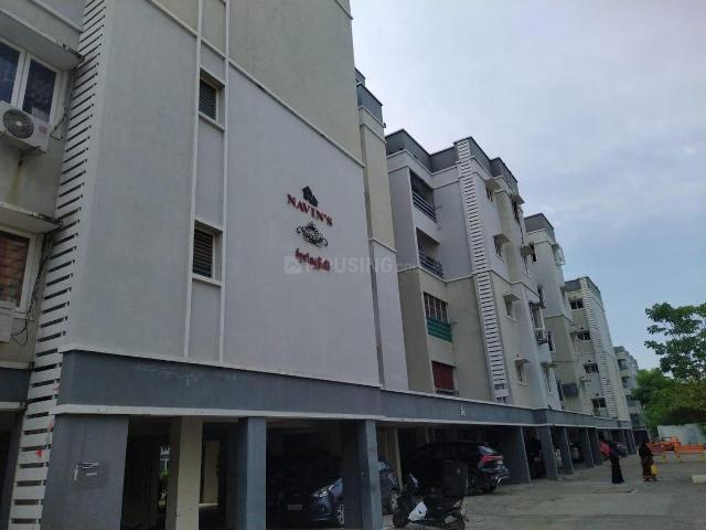 3 BHK Apartment in Medavakkam for rent Chennai. The reference number is 21362977