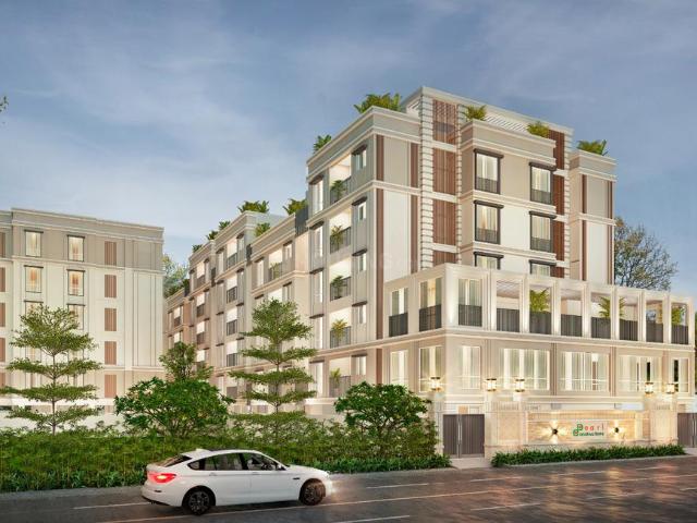 3 BHK Apartment in Medavakkam for resale Chennai. The reference number is 18453962