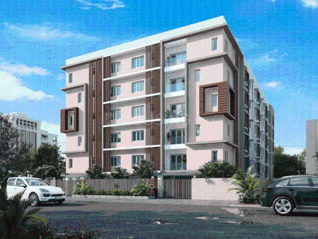 3 BHK Apartment in Medavakkam for resale Chennai. The reference number is 18025505