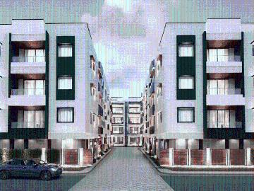 3 BHK Apartment in Medavakkam for resale Chennai. The reference number is 19917710