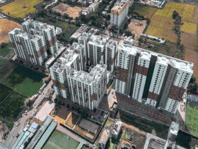 3 BHK Apartment in Medavakkam for resale Chennai. The reference number is 20617851