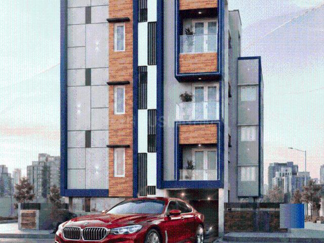 3 BHK Apartment in Medavakkam for resale Chennai. The reference number is 20892297