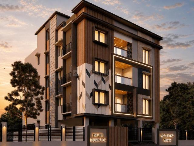 3 BHK Apartment in Medavakkam for resale Chennai. The reference number is 20936130