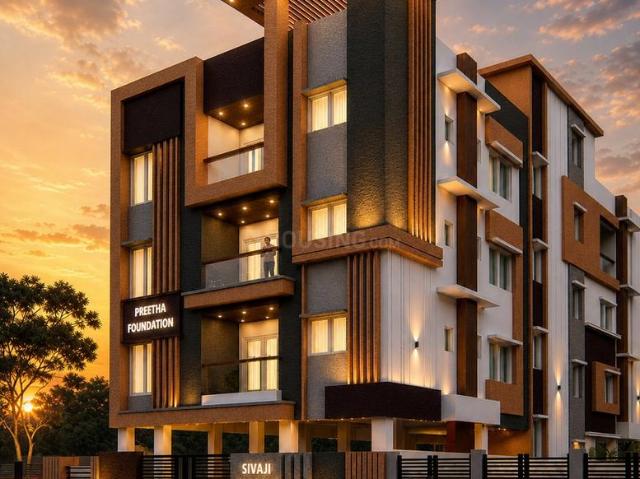 3 BHK Apartment in Medavakkam for resale Chennai. The reference number is 20968897