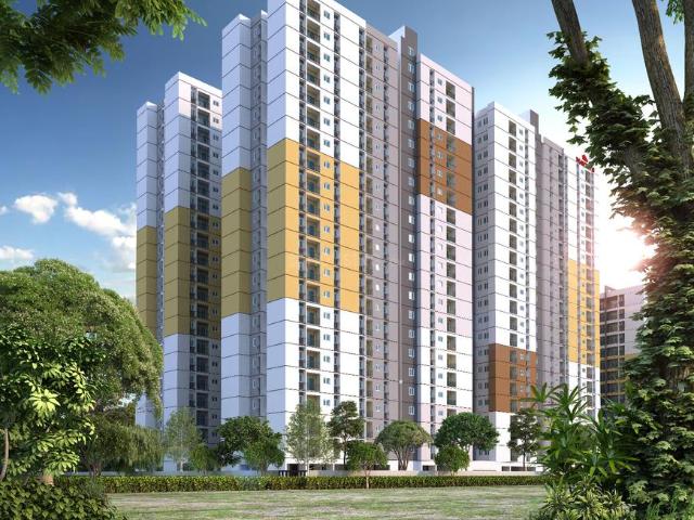 3 BHK Apartment in Medavakkam for resale Chennai. The reference number is 21005296