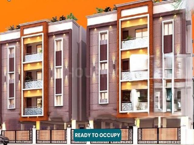 3 BHK Apartment in Medavakkam for resale Chennai. The reference number is 21204577