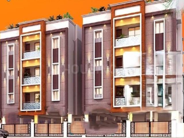 3 BHK Apartment in Medavakkam for resale Chennai. The reference number is 21335101