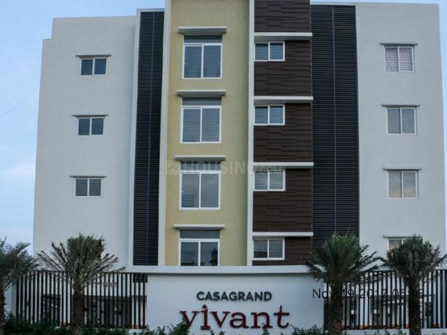 3 BHK Apartment in Medavakkam for resale Chennai. The reference number is 21373899