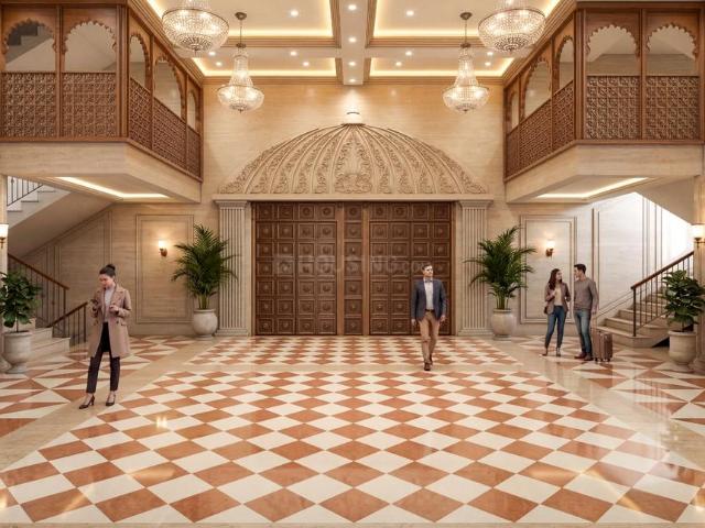 3 BHK Apartment in Meera Nagar for resale Udaipur. The reference number is 20059819