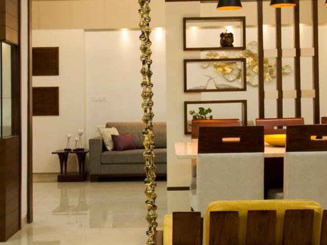 3 BHK Apartment in Memnagar for rent Ahmedabad. The reference number is 10953002